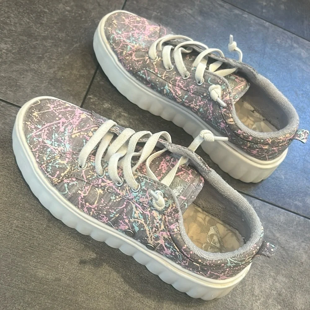 Roxy Sheilahh Platform Sneakers - 7.5